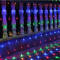 Instalatie de Craciun, Flippy?, Tip Plasa, 2 x 2 m, 160 LED-uri, Interconectabila, Multicolor