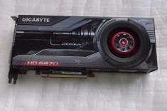 Placa video GIGABYTE Radeon HD6870 1GB GDDR5 256-bit