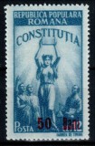 Romania 1952, LP 298, Constitutia R.P.R. (supratipar), MNH!, Nestampilat