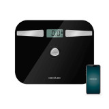 C&acirc;ntar Digital de Baie Cecotec EcoPower 10200 Smart Healthy LCD Bluetooth 180 kg Negru