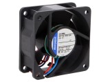 Ventilator DC Axial 24V 60x60x25mm 56m3/h 43dBA