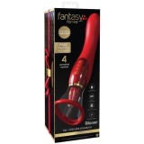 Vibrator Cu Suctiune Her Ultimate Pleasure 24K Gold Luxury Edition, Pipedream