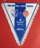 Fanion (protocol) meci fotbal FARUL CONSTANTA - SEPSI OSK (22.09.2024)