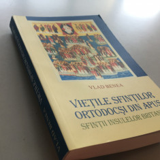 VLAD BENEA, VIETILE SFINTILOR ORTODOCSI DIN APUS- SFINTII INSULELOR BRITANICE