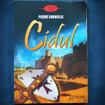 CIDUL - PIERRE CORNEILLE - GRAMAR foto