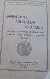 INVENTARUL ARHIVELOR STATULUI 1939 SARCEDOTEANU AURELIAN