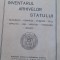 INVENTARUL ARHIVELOR STATULUI 1939 SARCEDOTEANU AURELIAN