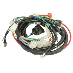 Instalatie electrica scuter chinezesc 4 timpi GY6, roata spate 12 inch