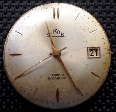 K.457 MECANISM CEAS BARBATESC GIROR 17 JEWELS ETA 2408 SWISS foto