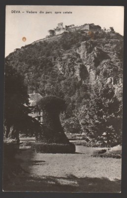 CPIB 19572 CARTE POSTALA - DEVA, VEDERE SPRE CETATE, RPR foto