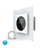Cumpara ieftin Termostat inteligent Livolo ZigBee pentru &icirc;ncalzire electrica, alb