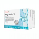 Dr. Max Pregnafolin III, 30 comprimate filmate + 30 capsule moi, Dr.Max