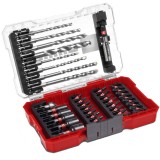 Einhell M-CASE - Set accesorii insurubare si burghie mixte 39 bucati