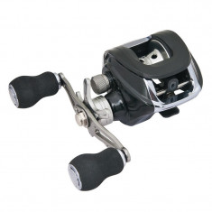 Mulineta pentru baitcasting Reelsking, 6 R, right handle, stangaci, negru foto