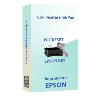 Cod resetare ink pad counter imprimanta Epson foto