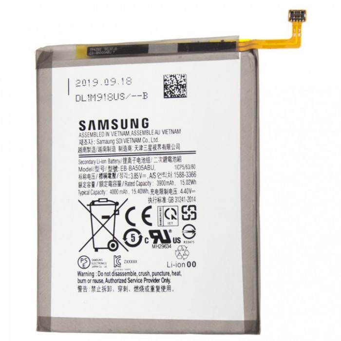 Acumulator Samsung Galaxy A50, A505, EB-BA505ABU