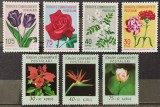 BC630, Turcia 1960 si 1962, 2 serii flori