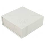 Carcasă gri ABS IP54 135x134x50mm