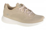 Cumpara ieftin Pantofi pentru adidași Skechers Bobs Squad Tough Talk 32504-NAT bej