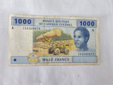 Africa Centrala Gabon 1000 Francs 2002