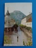 CPIB 23253 CARTE POSTALA - DEVA. CETATE, RPR, CIRCULATA, 1963, STAMPILE, TIMBRU, Fotografie