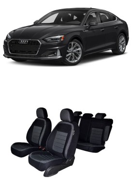 Huse scaune dedicate Audi A5 (2017-2020) foto