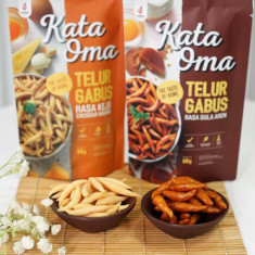 Snack - Telur Gabus made in Indonesia foto