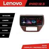 Navigatie Nissan Patrol 2005-2011 Lenovo PRO 12.3 QLED 8GB+256GB 4G