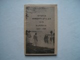 Istoria anabaptistilor din Romania 1527-1768 - Alexa Popovici, Alta editura