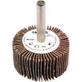 Yato YT-83354 - Perie lamelara cu tija 40x20 mm granulatie 100
