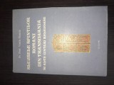SLUJBELE SFINTILOR ROMANI DIN TRANSILVANIA SI ALTE CANTARI RELIGIOASE - VASILE STANCIU - CARTE BISERICEASCA - BISERICA ORODOXA