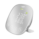 Senzor Calitate Aer si CO2 PNI SafeHouse HS291, Wi-Fi, Tuya Smart, NDIR, Monitorizare Temperatura si Umiditate