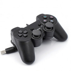Game Pad USB2.0 Double Shock Controller foto