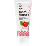 Cumpara ieftin GC Tooth Mousse Crema protectoare de remineralizare pentru dinți sensibili fara flor aroma Strawberry 35 ml