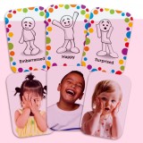 Set de activitati educative Totul despre mine pentru emotii