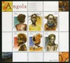 ANGOLA 2003 COAFURI TRADITIONALE, Nestampilat