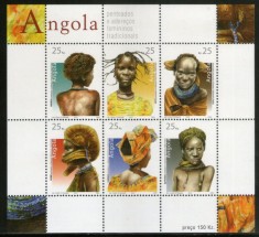 ANGOLA 2003 COAFURI TRADITIONALE foto