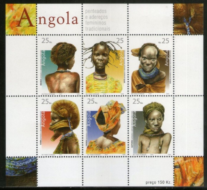 ANGOLA 2003 COAFURI TRADITIONALE