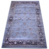 Covor heat-set Jasmin 8628 albastru, 120x170 cm
