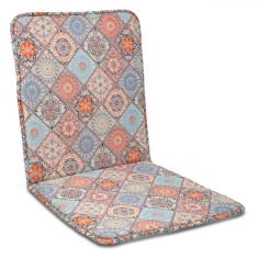 Perna de scaun-fotoliu multicolor rezistenta la apa 87x43 cm foto