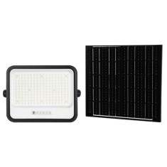 REFLECTOR CU INCARCARE SOLARA 400W 7IN1 - NEGRU