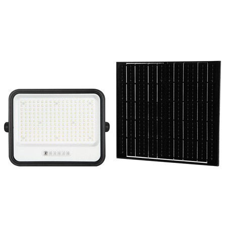 REFLECTOR CU INCARCARE SOLARA 400W 7IN1 - NEGRU
