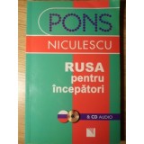 Pons. Rusa pentru incepatori + CD audio De (autor): Anonim m1
