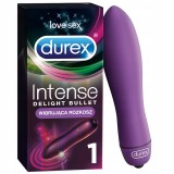 Vibrator DUREX Intense Delight Bullet Mini, Silențios și Discret
