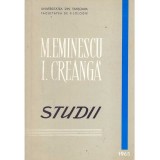 Eugen Teodoran, Stefan Munteanu, Ionel Stan - M.Eminescu, I.Creanga - Studii - 135298