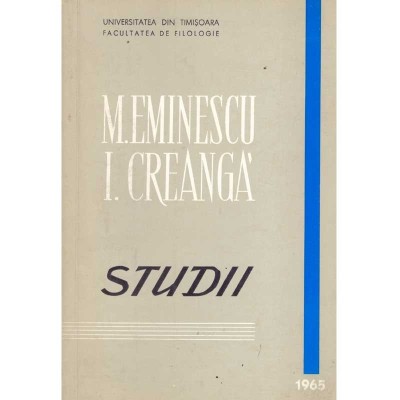 Eugen Teodoran, Stefan Munteanu, Ionel Stan - M.Eminescu, I.Creanga - Studii - 135298 foto