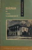 Cumpara ieftin Bania in Tara Romaneasca - St. Stefanescu - Carte Istorie