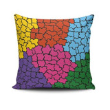 Fata de perna Cushion Love, 768CLV0396, 45 x 45 cm, Multicolor