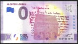 !!! 0 EURO SOUVENIR - GERMANIA , LORSCH , MANASTIREA - 2021.1 - UNC