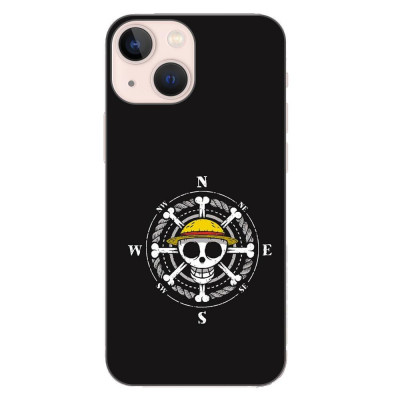 Husa compatibila cu Apple iPhone 13 Mini Silicon Gel Tpu Model One Piece Logo foto